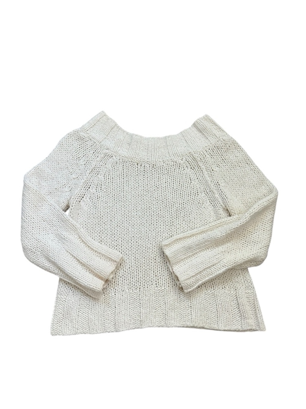 Free People Chunky Knit Sweater